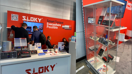 Sloky torque control on IDS 2023